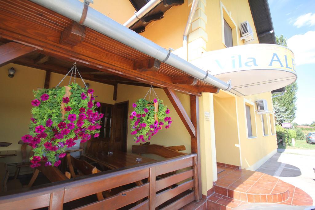 Guest House Vila Alexandar Palić Exterior foto